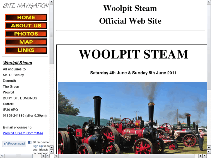 www.woolpit-steam.net
