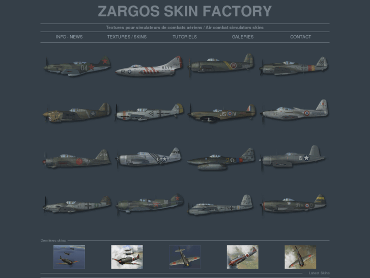 www.zargos-skins.net