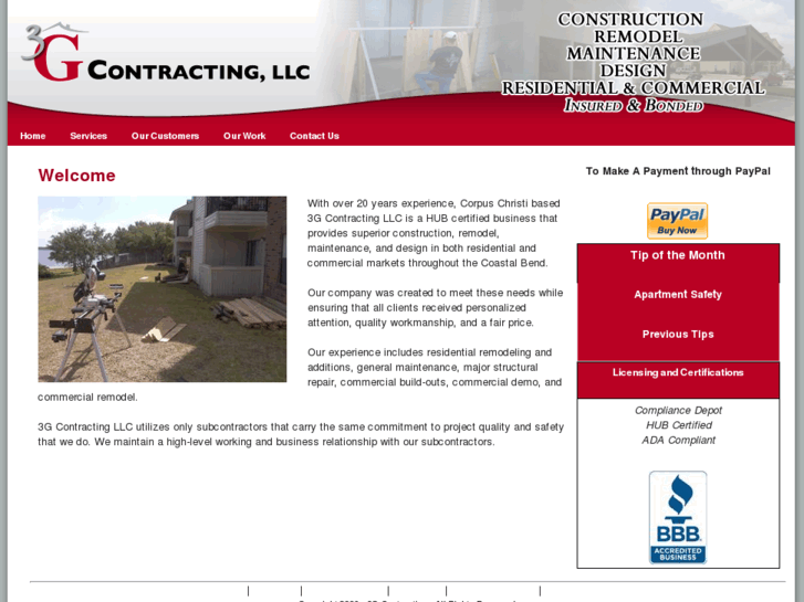 www.3gcontracting.com