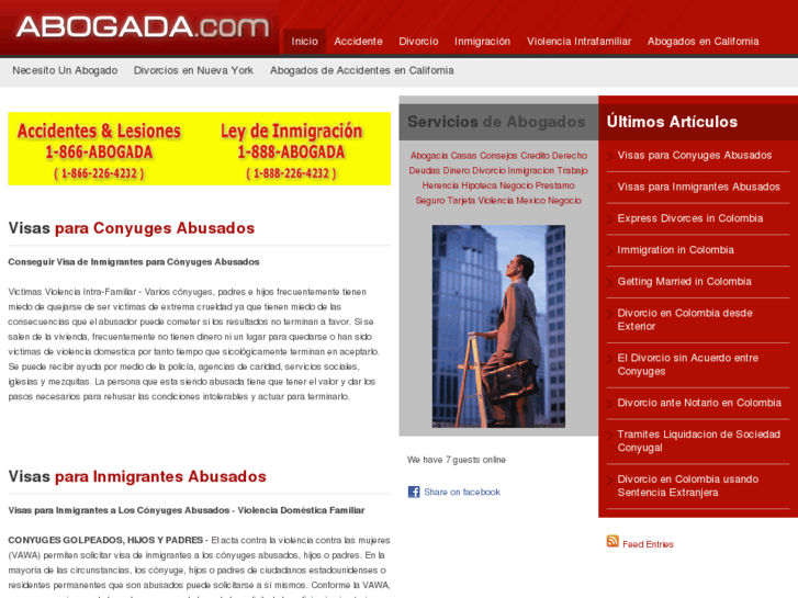 www.abogadas.co