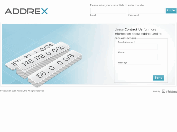www.addrex.net