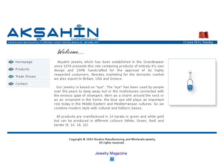 www.aksahinjewelry.com