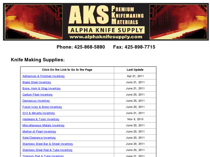 www.alphaknifesupply.com