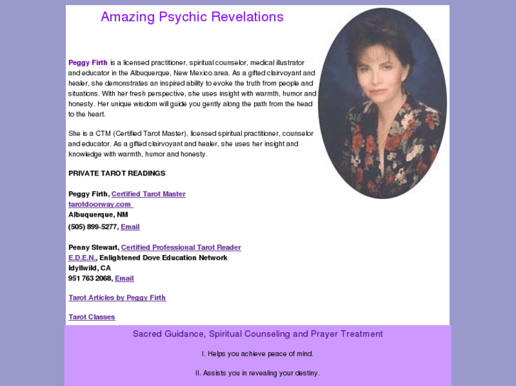 www.amazing-psychic-revelations.com