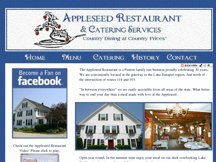 www.appleseedrestaurant.com