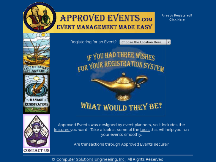 www.approvedevents.com