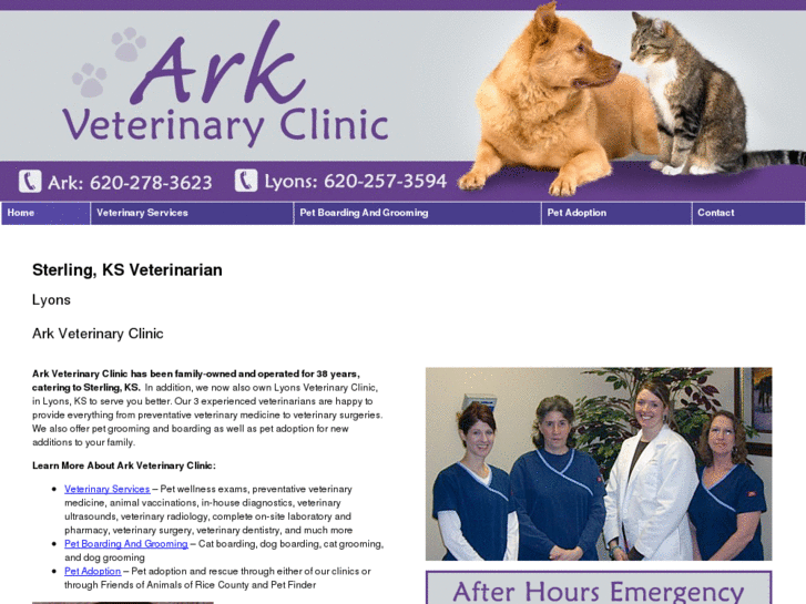 www.arkvetclinic.com