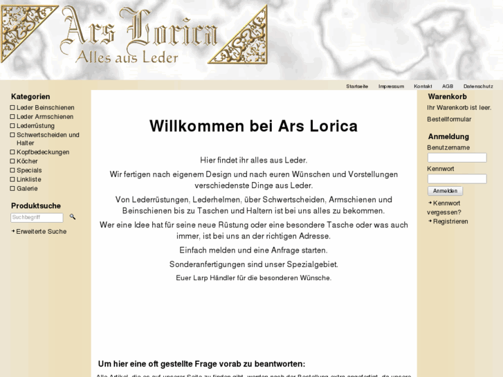 www.ars-lorica.de