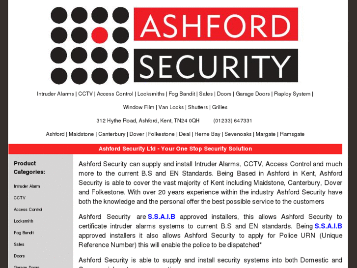 www.ashfordsecurity.co.uk