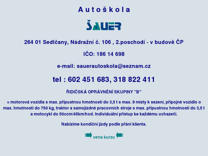 www.autoskolasauer.com