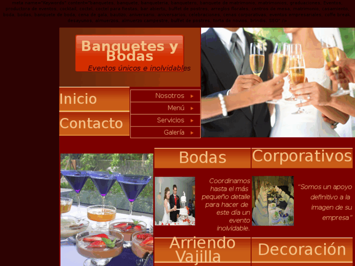 www.banquetesybodas.com