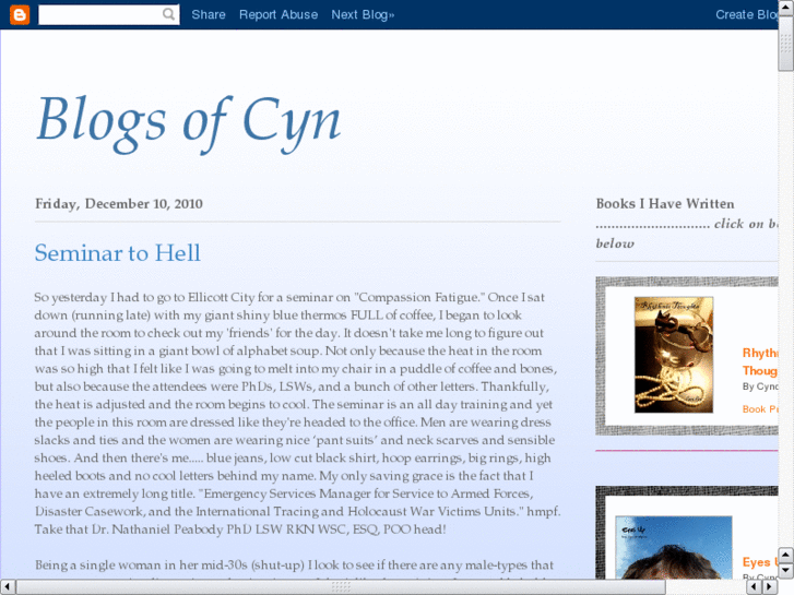 www.blogsofcyn.com