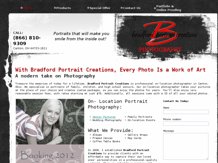 www.bradfordportraitcreations.com