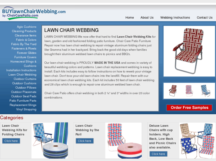 www.buylawnchairwebbing.com