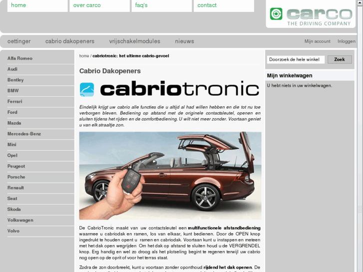 www.cabriotronic.com