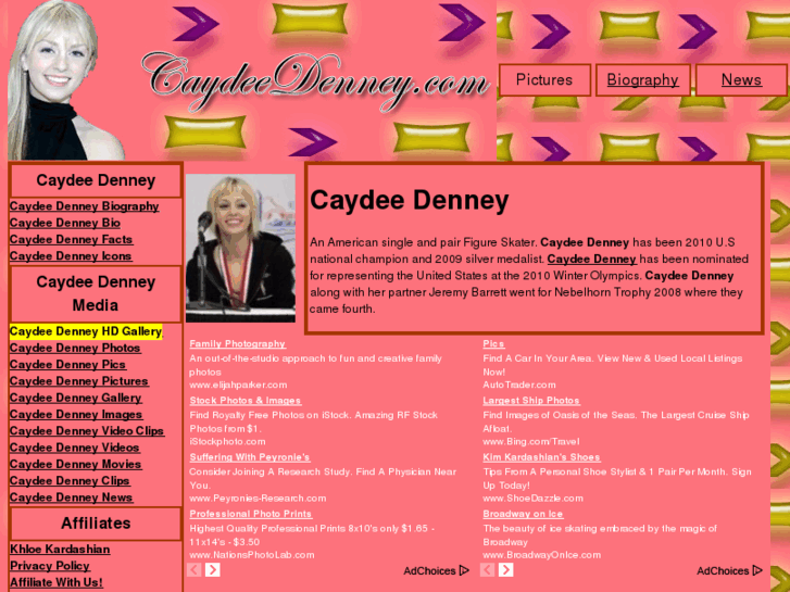 www.caydeedenney.com