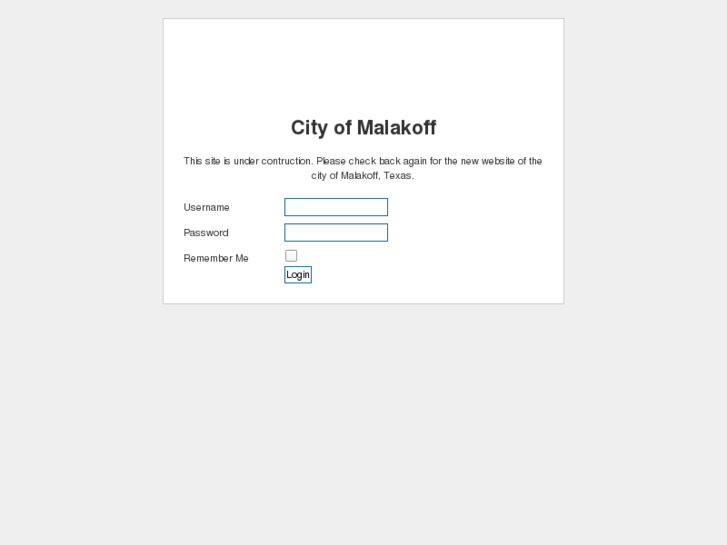 www.cityofmalakoff.net