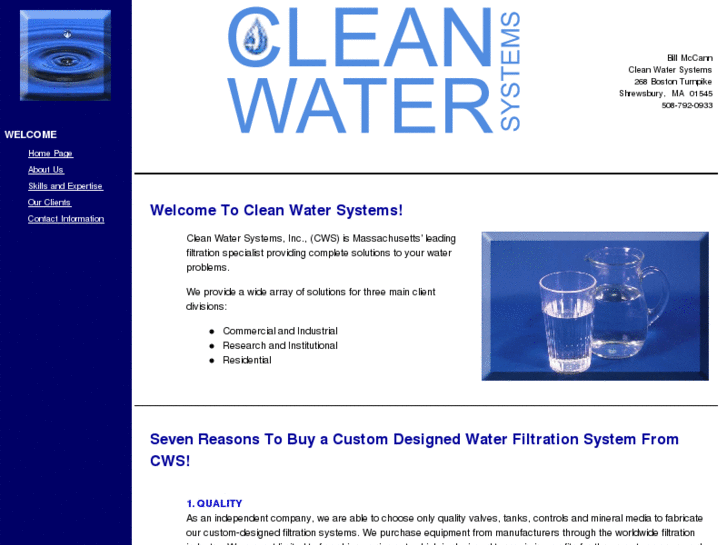 www.cleanwatersystems.com