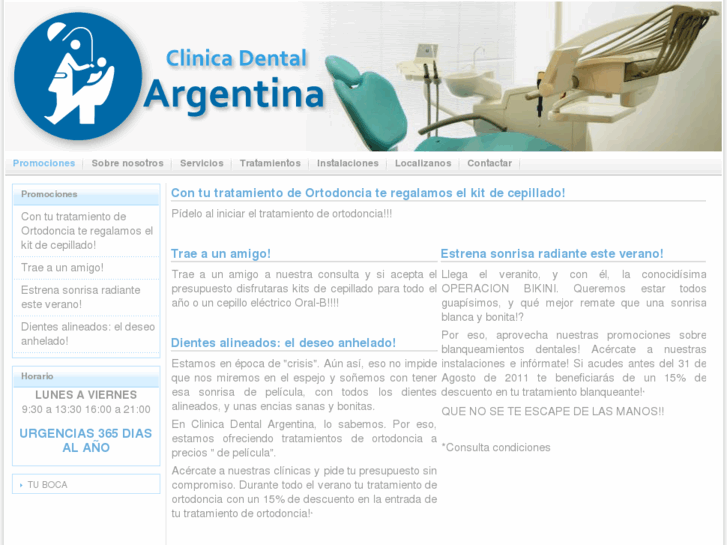 www.clinicadentalargentina.com