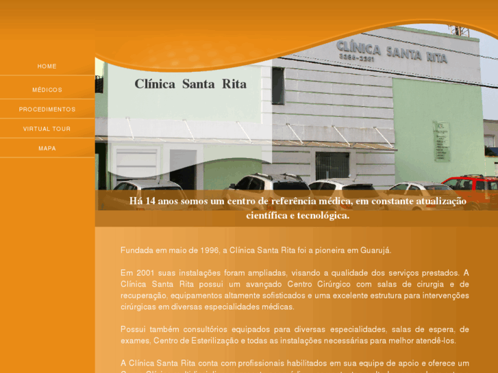 www.clinicasantarita.com