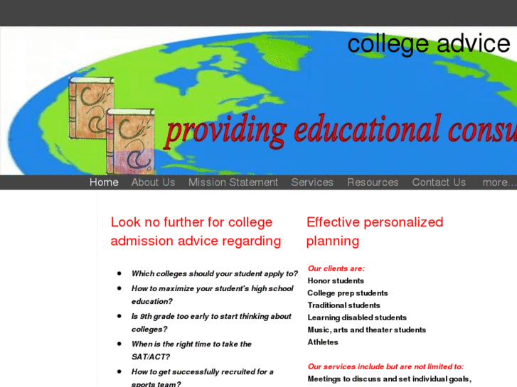 www.college-advice.org