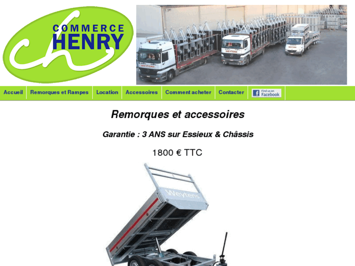 www.commercehenry.fr