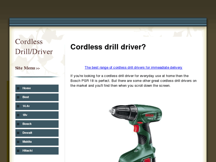 www.cordlessdrilldriver.org.uk