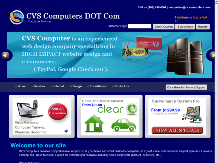 www.cvscomputers.net