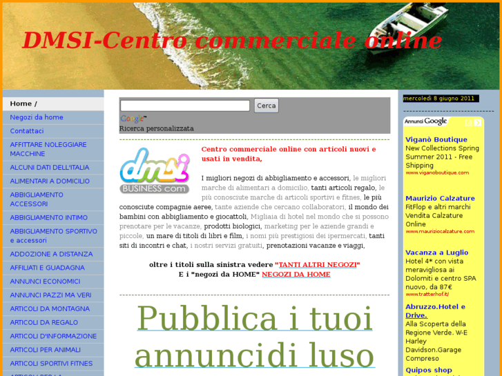 www.dmsi-centrocommercialeonline.com