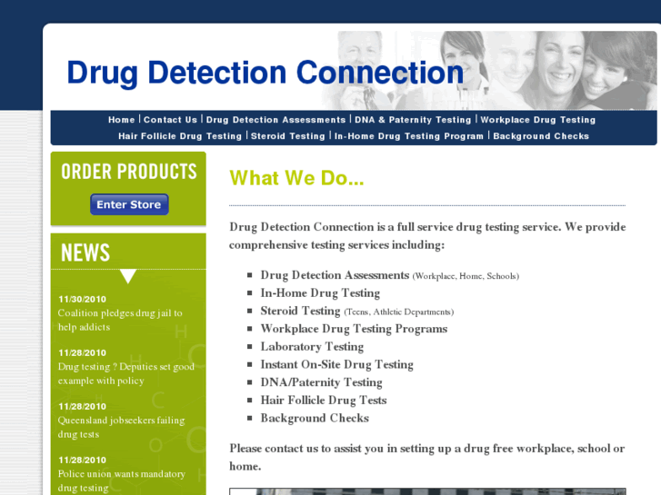 www.drugdetectionconnection.com