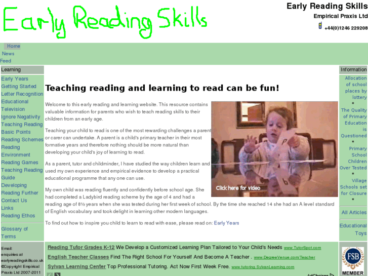 www.earlyreadingskills.com