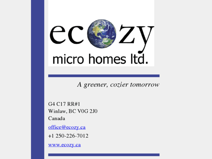 www.ecozy.ca