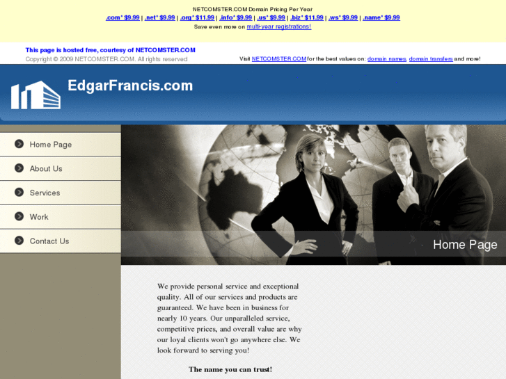 www.edgarfrancis.com