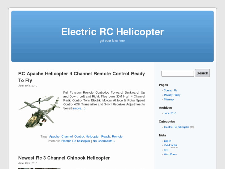 www.electricrchelicopter.org