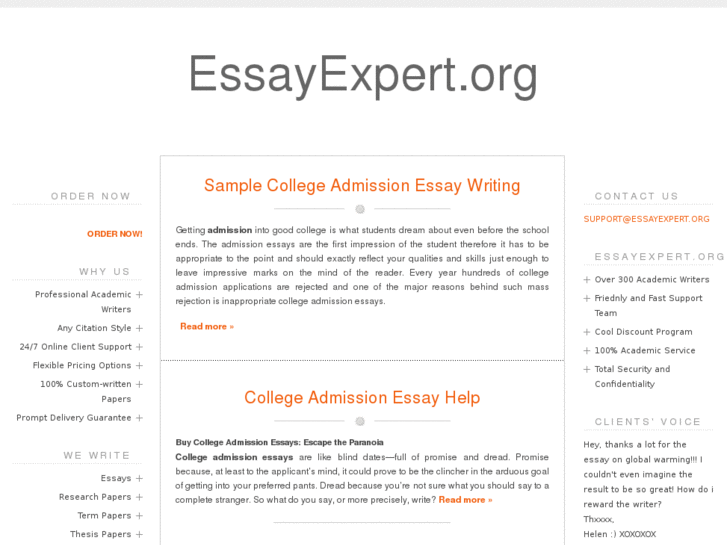 www.essayexpert.org