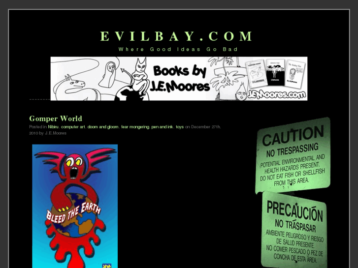 www.evilbay.com