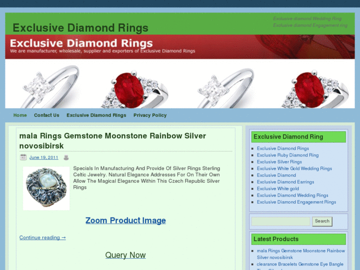 www.exclusivediamondrings.com