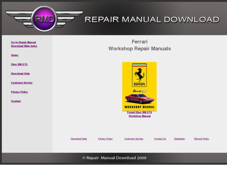 www.ferrarirepairmanual.net