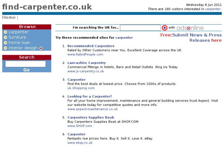 www.find-carpenter.co.uk