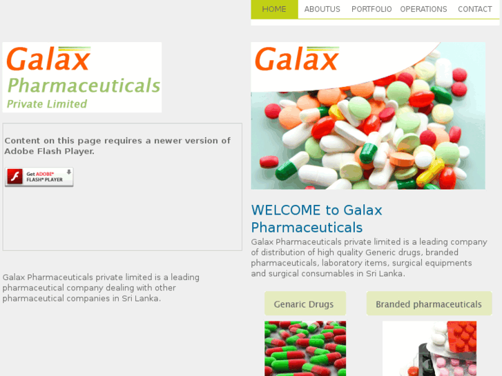 www.galaxpharmaceuticals.com