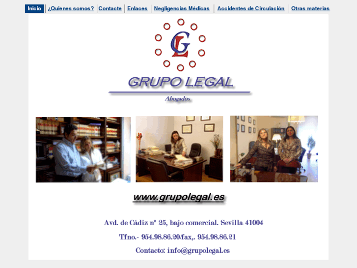 www.grupolegal.es