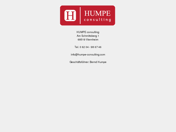 www.humpe-consulting.com