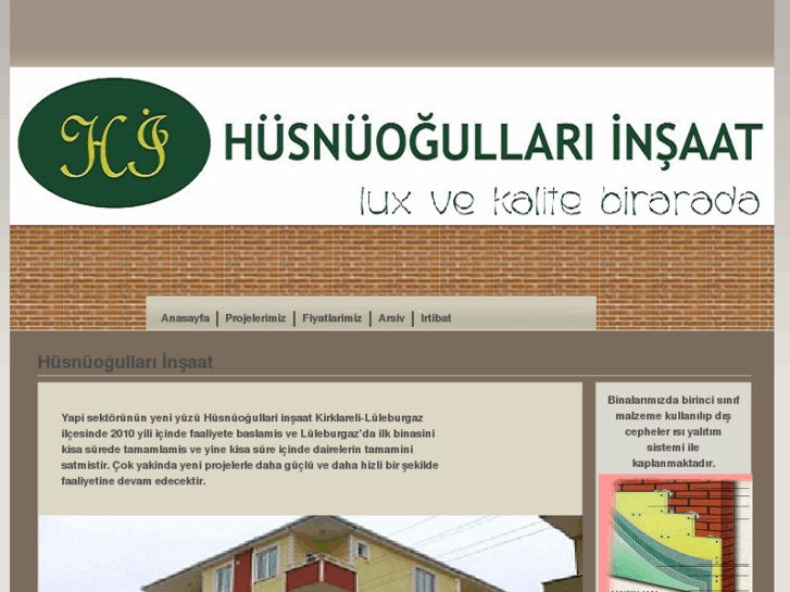 www.husnuogullariinsaat.com