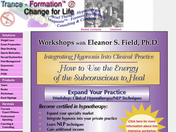 www.hypnotherapyworkshops.com