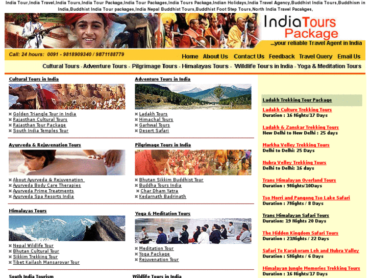 www.india-tours-package.com