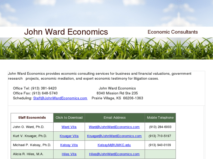 www.johnwardeconomics.com