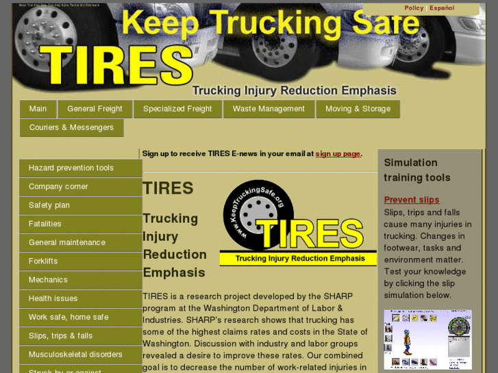 www.keeptruckingsafe.com