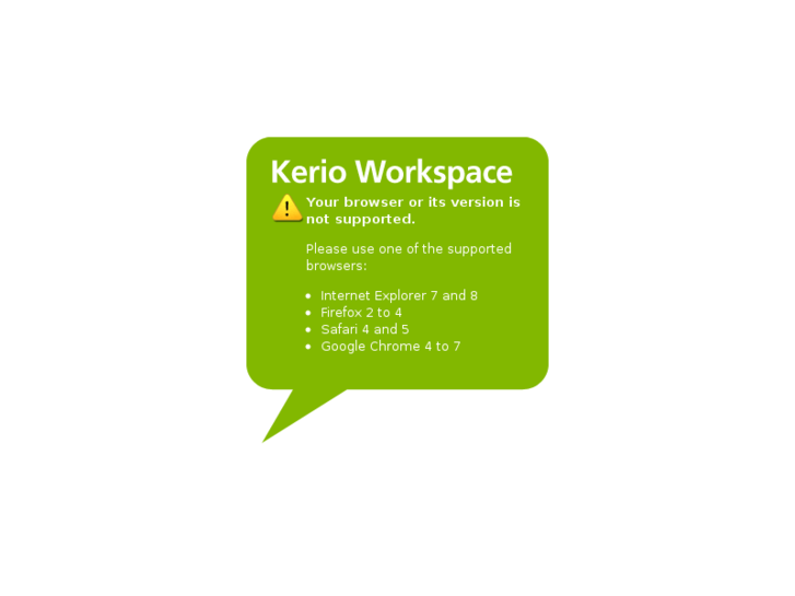 www.kerio-demo.com