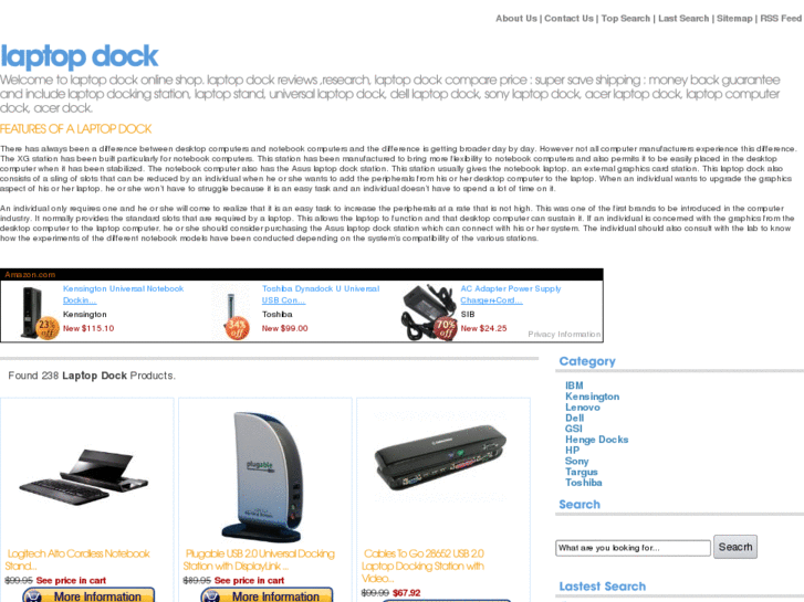 www.laptopdock.net