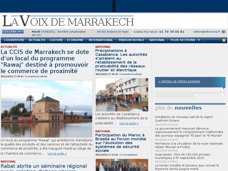 www.lavoixdemarrakech.com